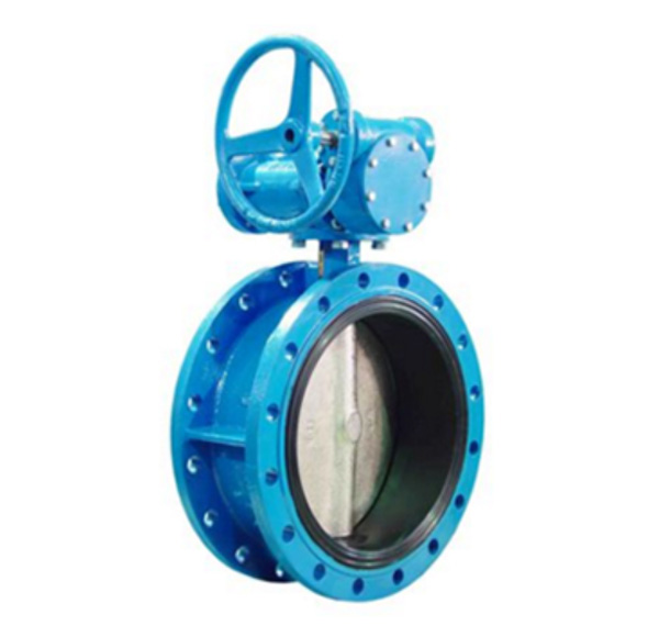 Concentric Flanged Butterfly Valve