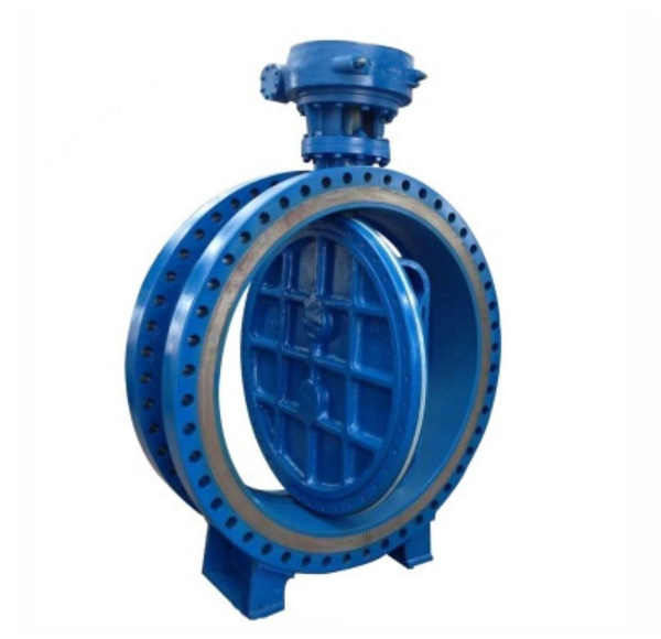 Ruber Line Double Eccentric Butterfly Valve